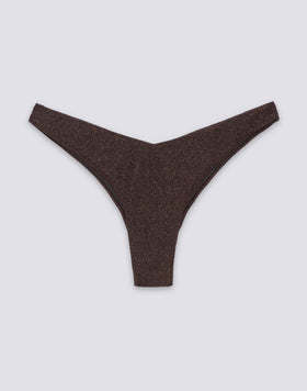 BAÑADOR DE CORTES ALTOS EN LUREX LOREN