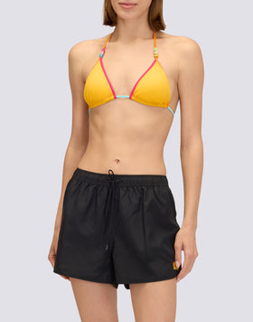 KIANA SHORT SHORTS WITH REPREVE® ELASTICATED WAISTBAND