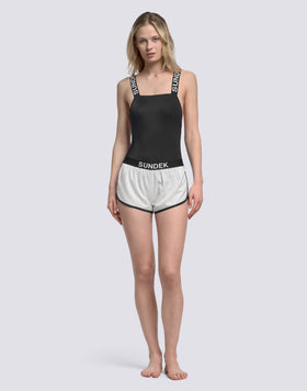 LULIN - STRETCH WAIST SWIM SHORTS