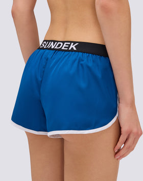 LULIN - BAÑADOR DE PANTALÓN CORTO PARA MUJER CON CINTURA ELÁSTICA