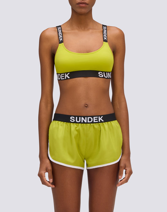 LULIN - COSTUME A PANTALONCINO CORTO DA DONNA CON VITA ELASTICATA