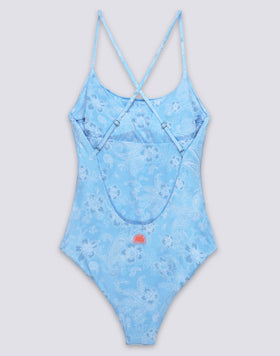 MAILLOT DE BAIN ENTIER MOTIF HIBI PAISLEY BANDANA