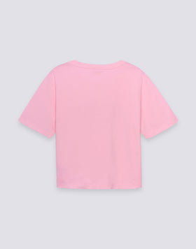 WOMEN'S CROPPED VINTAGE WASH T-SHIRT