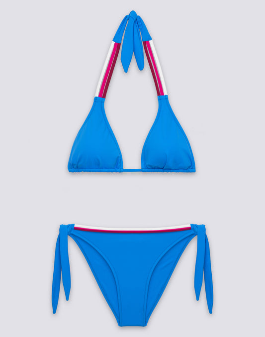 TOP AMÉRICAIN ET SLIP RÉGLABLE