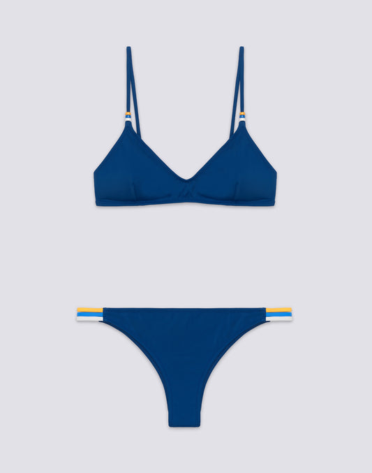 TOP BRALETTE Y BAÑADOR BRASILEÑO