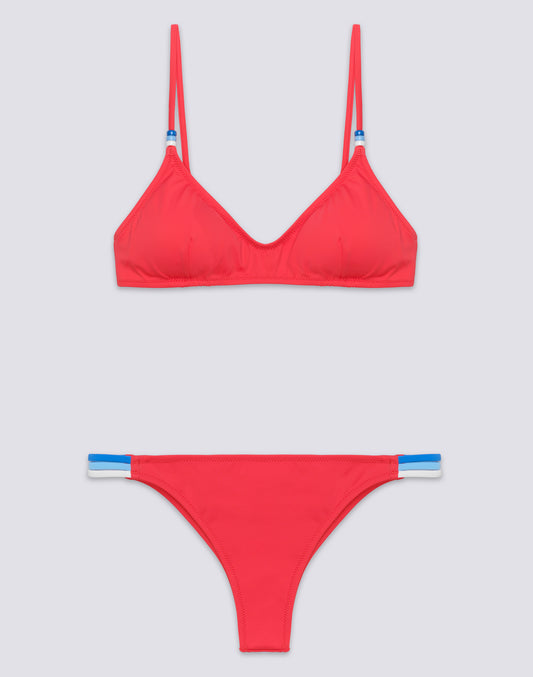 TOP BRALETTE Y BAÑADOR BRASILEÑO
