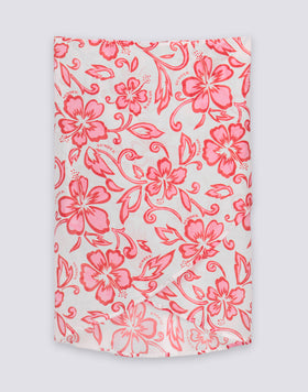PAREO DE VOILE DE ALGODÓN CON ESTAMPADO SK23