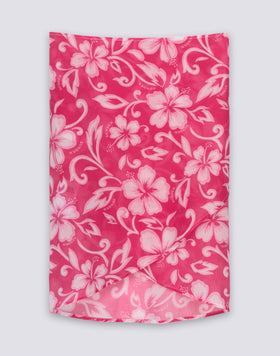 PARÉO EN VOILE DE COTON AVEC IMPRIMÉ SK23