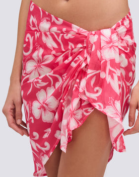 PARÉO EN VOILE DE COTON AVEC IMPRIMÉ SK23