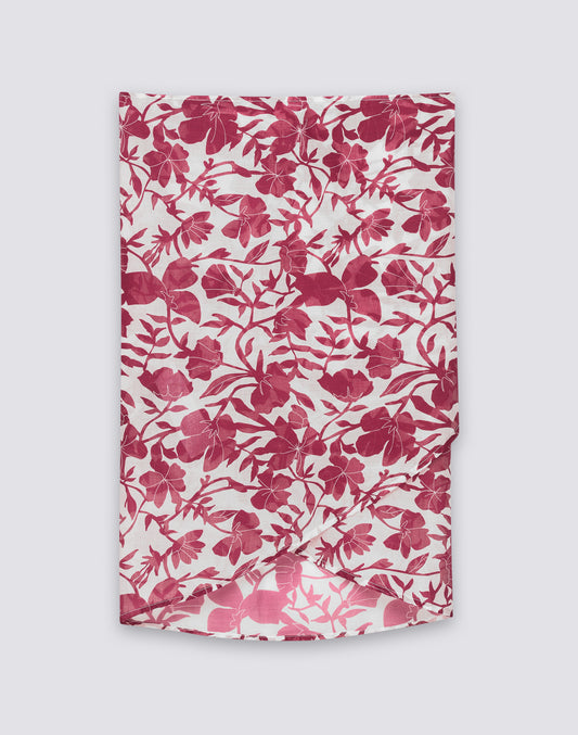 PAREO CON ESTAMPADO PATCHY FLOWERS