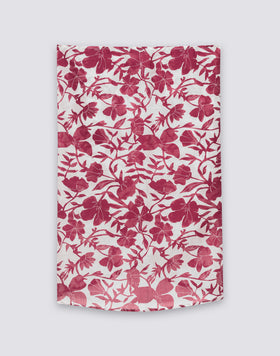 PAREO CON ESTAMPADO PATCHY FLOWERS