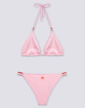 JENNIFER TOP A TRIANGOLO E SLIP FISSO ARCOBALENO