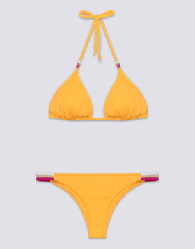 JENNIFER TRIANGLE TOP AND STANDARD RAINBOW BRIEFS