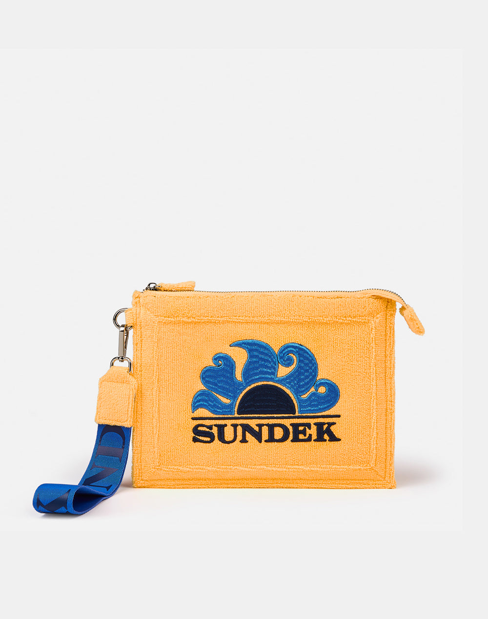 Sundek towelling clutch bag GAW731ABSP100-05701 – SUNDEK