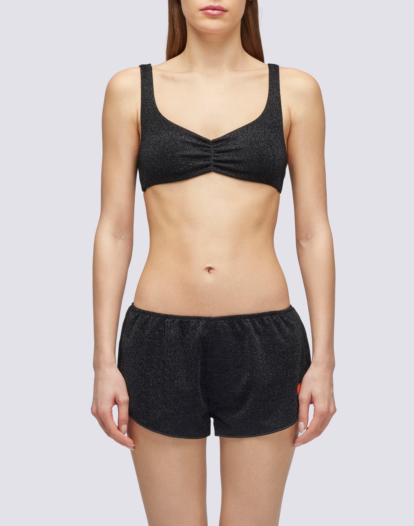 LULIN - SHORT SWIM SHORTS WITH AN ELASTICATED WAISTBAND