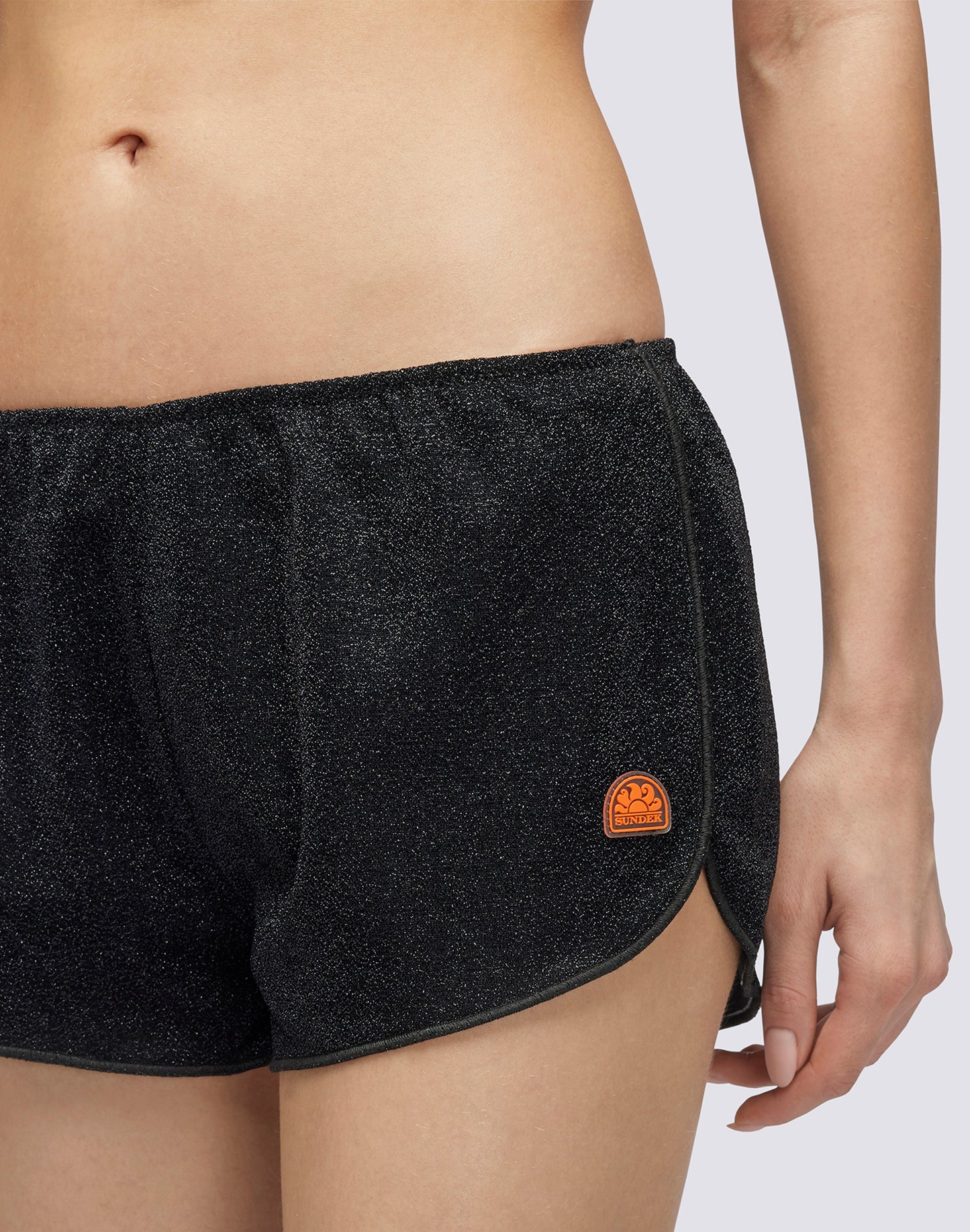 LULIN - SHORT SWIM SHORTS WITH AN ELASTICATED WAISTBAND