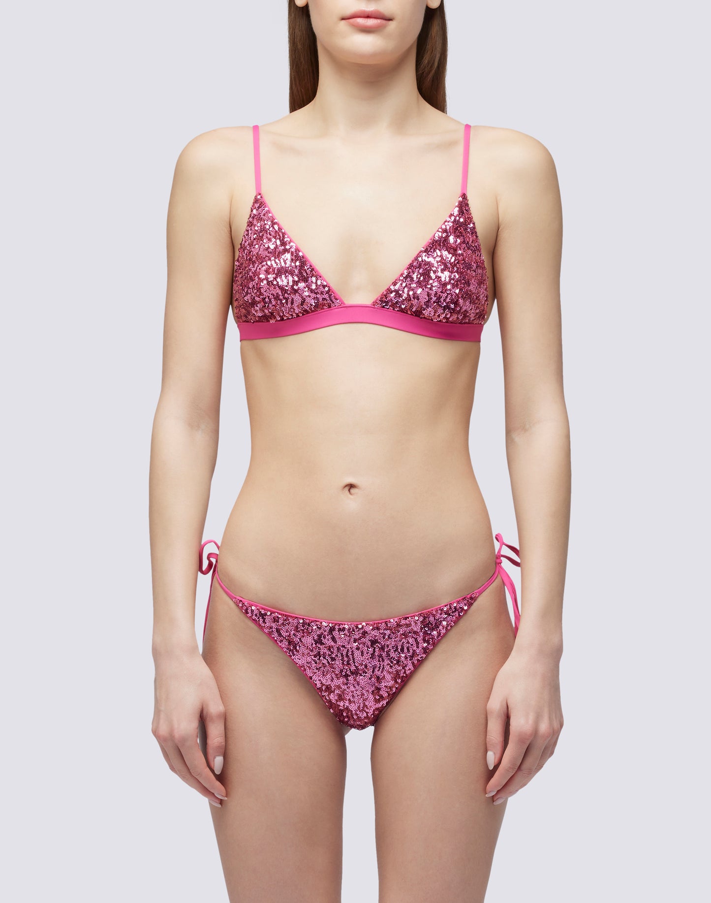 ANITA - SLIP EN DENTELLE AJUSTABLE AVEC SEQUINS