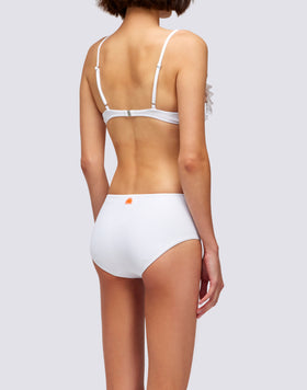 YUN - SLIP A VITA ALTA IN PIQUET