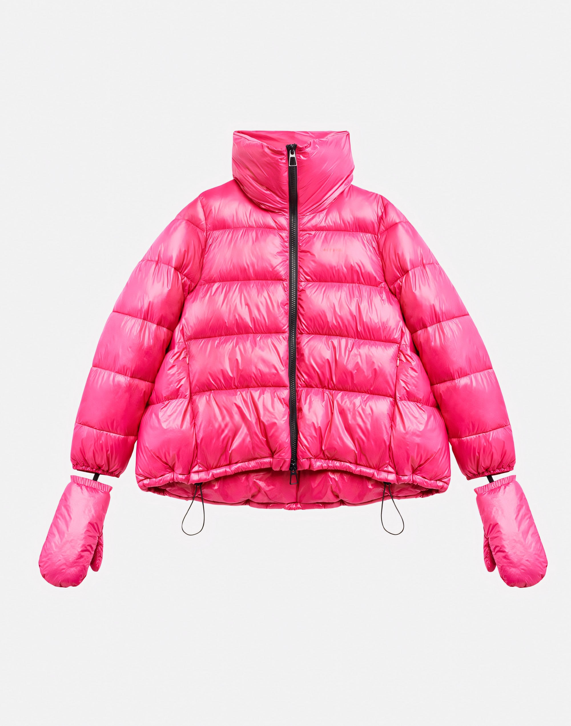Sundek down jacket with detachable gloves W754JKN5600-69200