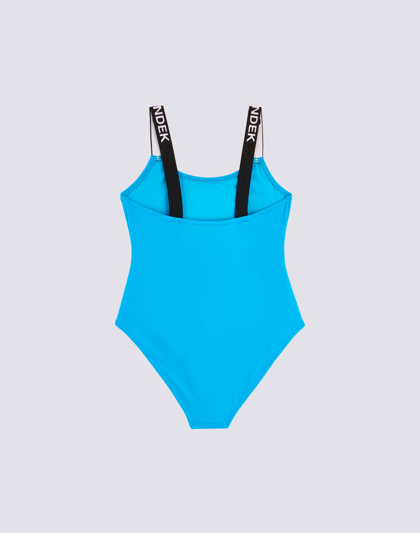 ONE-PIECE SWIMSUIT WITH LOGO STRAPS