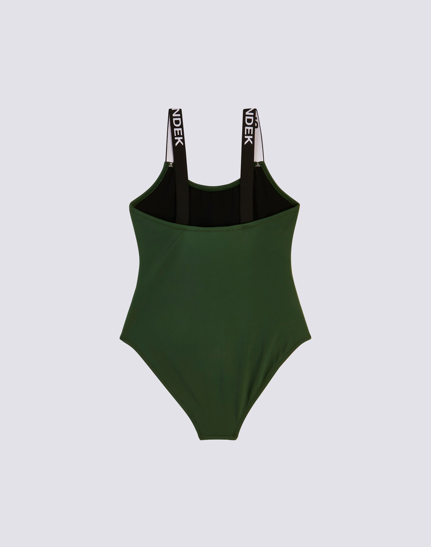 ONE-PIECE SWIMSUIT WITH LOGO STRAPS