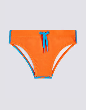 SLIP MARE MINI LEONARDO STAMPA LOGO