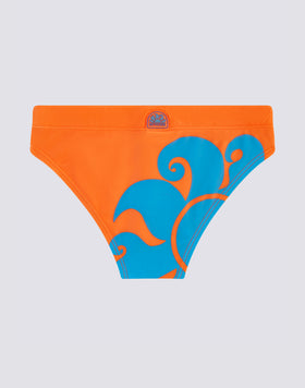 SLIP MARE MINI LEONARDO STAMPA LOGO