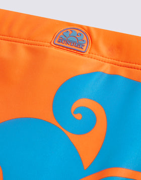 SLIP MARE MINI LEONARDO STAMPA LOGO