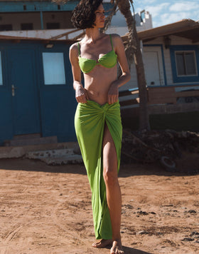 GONNA PAREO IN LYCRA