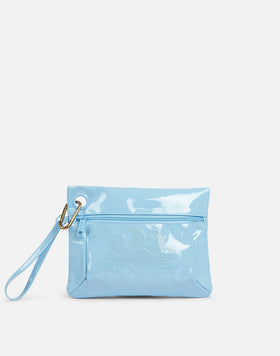 CLUTCH - POCHETTE CON MOSQUETÓN