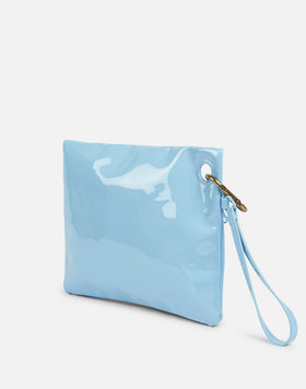 CLUTCH - POCHETTE CON MOSQUETÓN