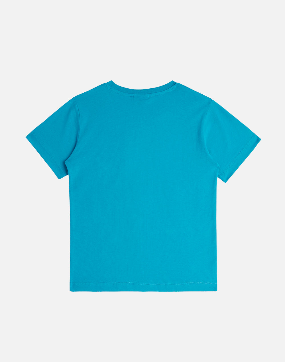 T-SHIRT WITH OVERDYED PATCH