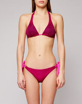 HAUT À NOUER DANS LE COU EN LUREX