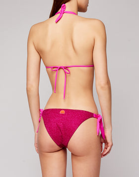 HAUT À NOUER DANS LE COU EN LUREX