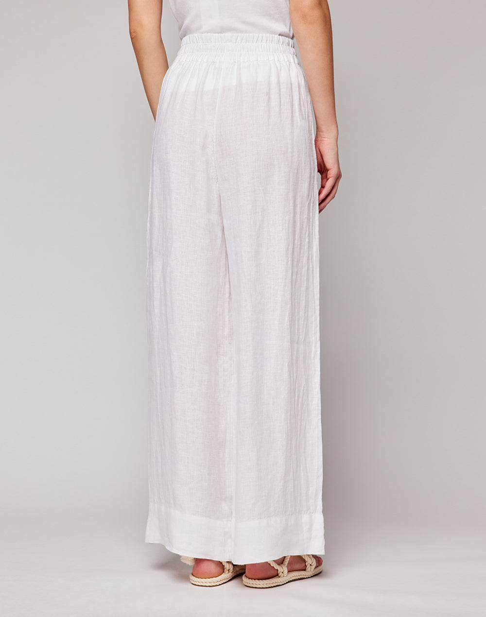 LINEN LONG PANTS