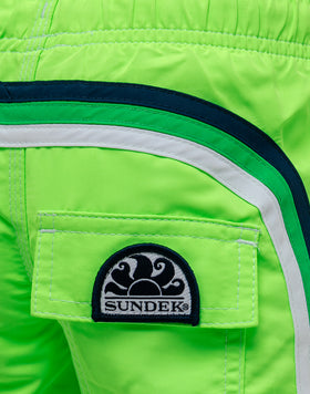 COSTUME DA BAGNO BAMBINO CORTO VITA ELASTICATA ICONIC TAFFETA