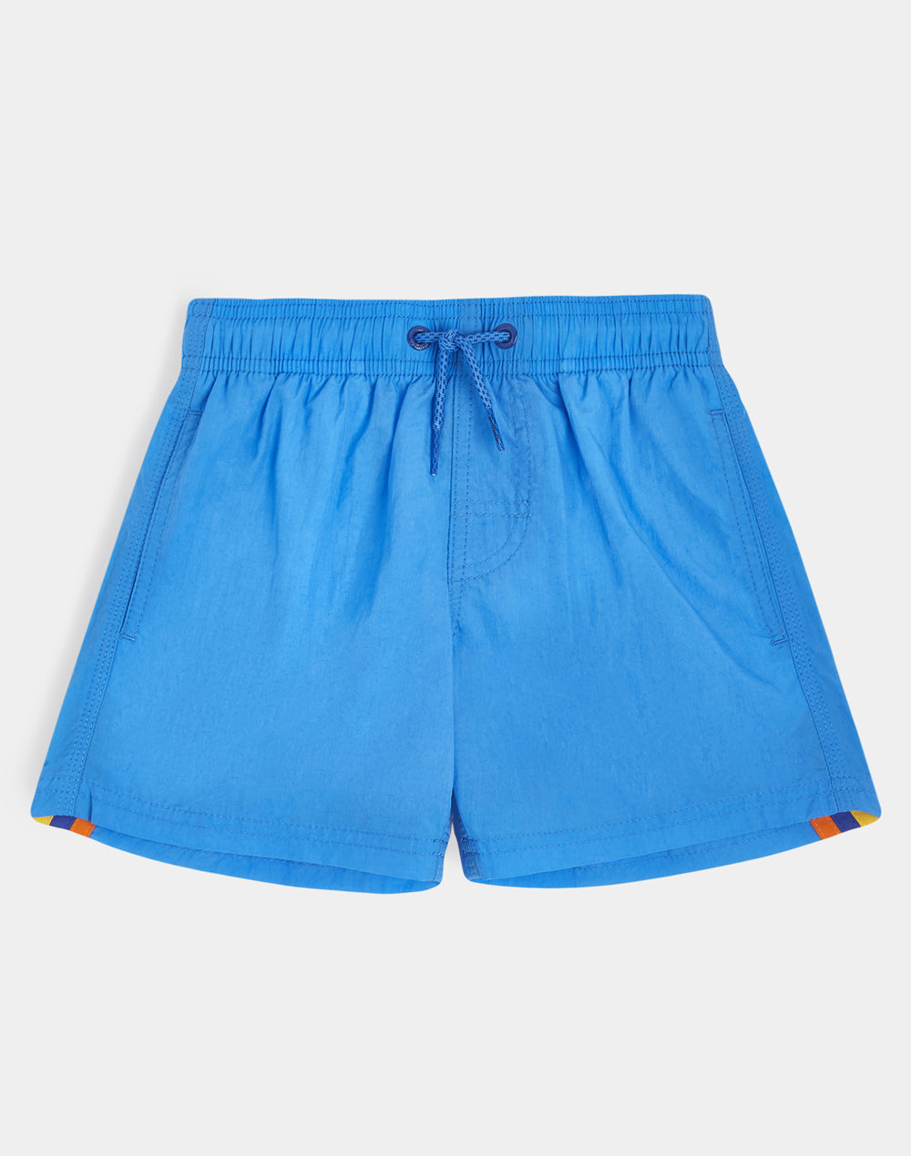 SHORT DE BAIN COURT TAILLE ÉLASTIQUE