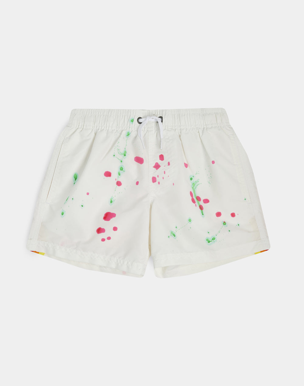 SHORT DE BAIN COURT TAILLE ÉLASTIQUE