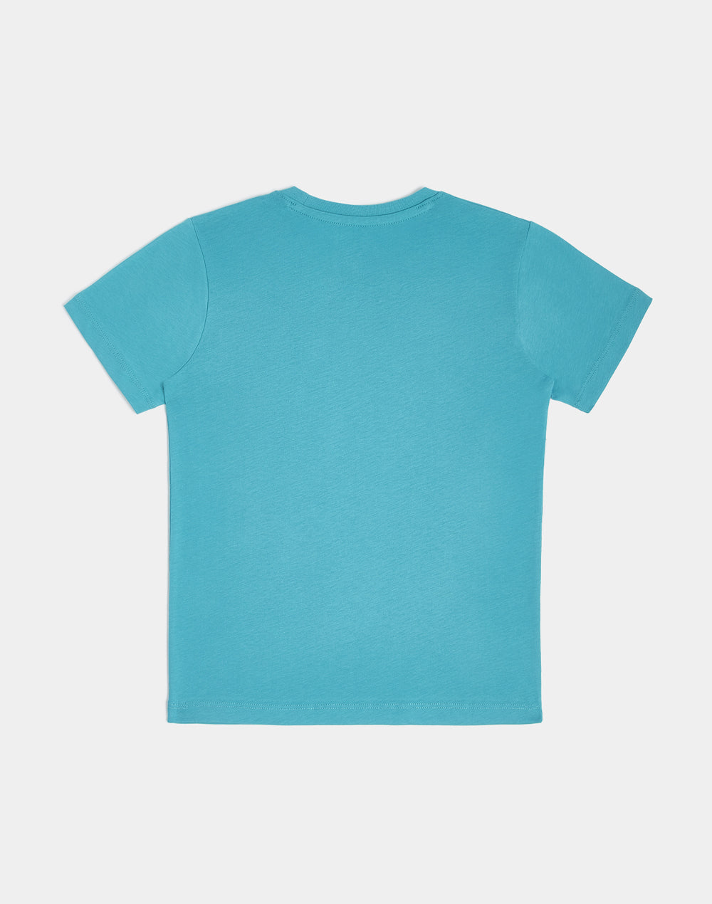 T-SHIRT WITH OVERDYED PATCH