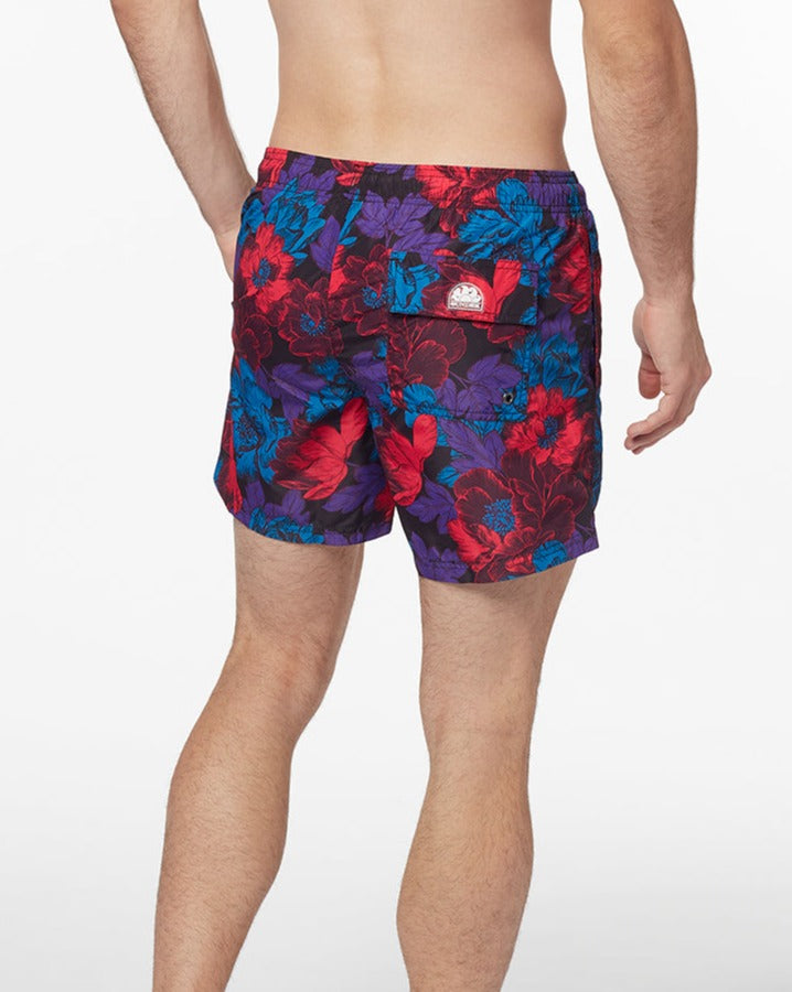 PURPLE RAIN PRINT BOARDSHORT