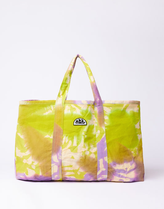 TIE-DYE BEACH BAG