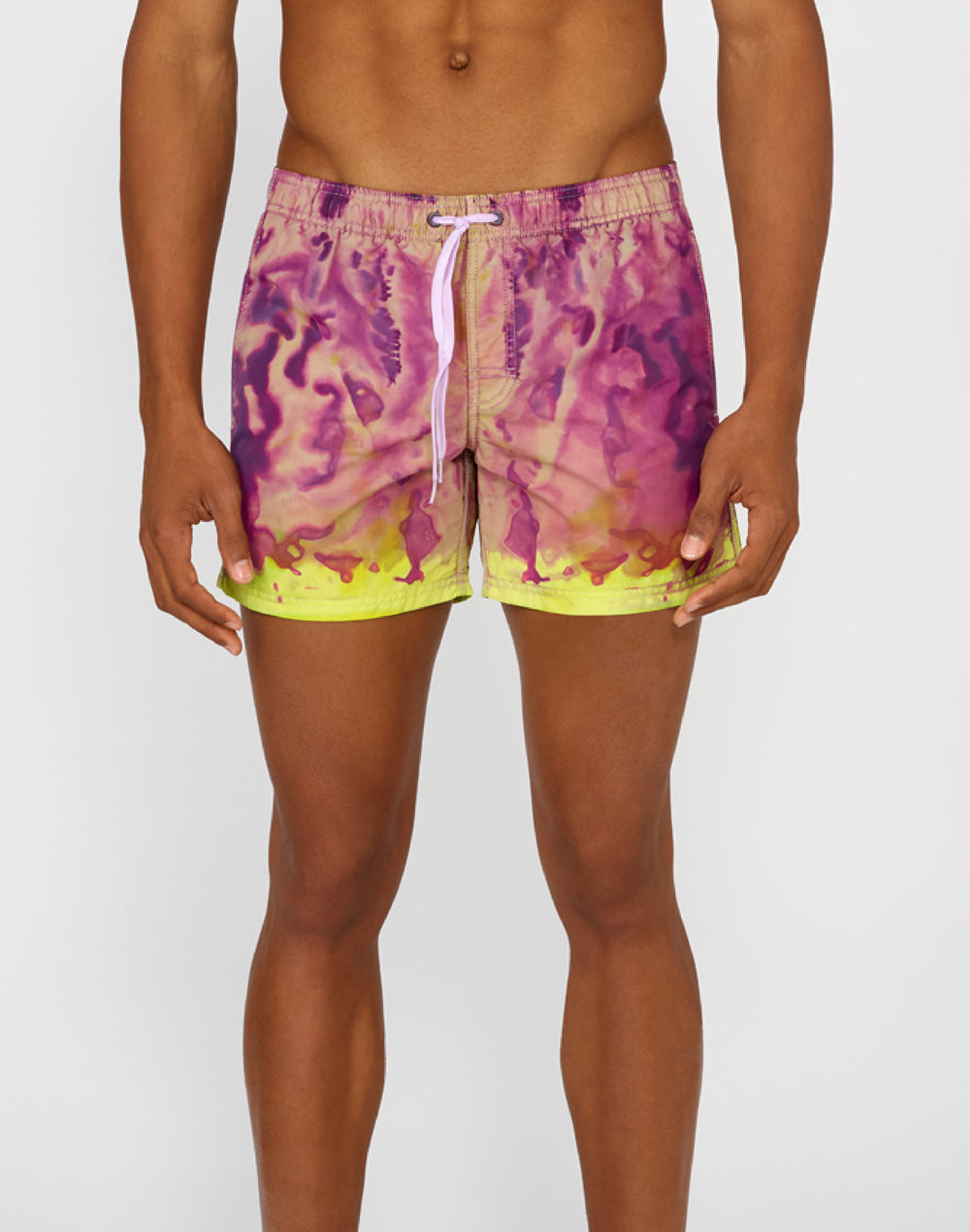 TIE&DYE SWIM TRUNKS