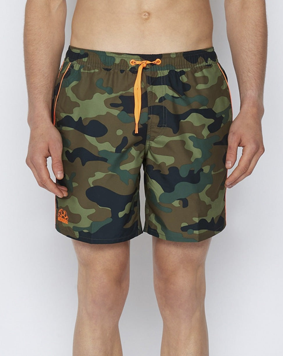 CAMOU BOARDSHORT