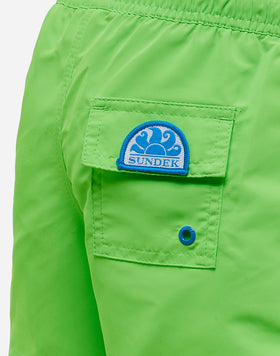 BAÑADOR CORTO CON CINTURA ELÁSTICA