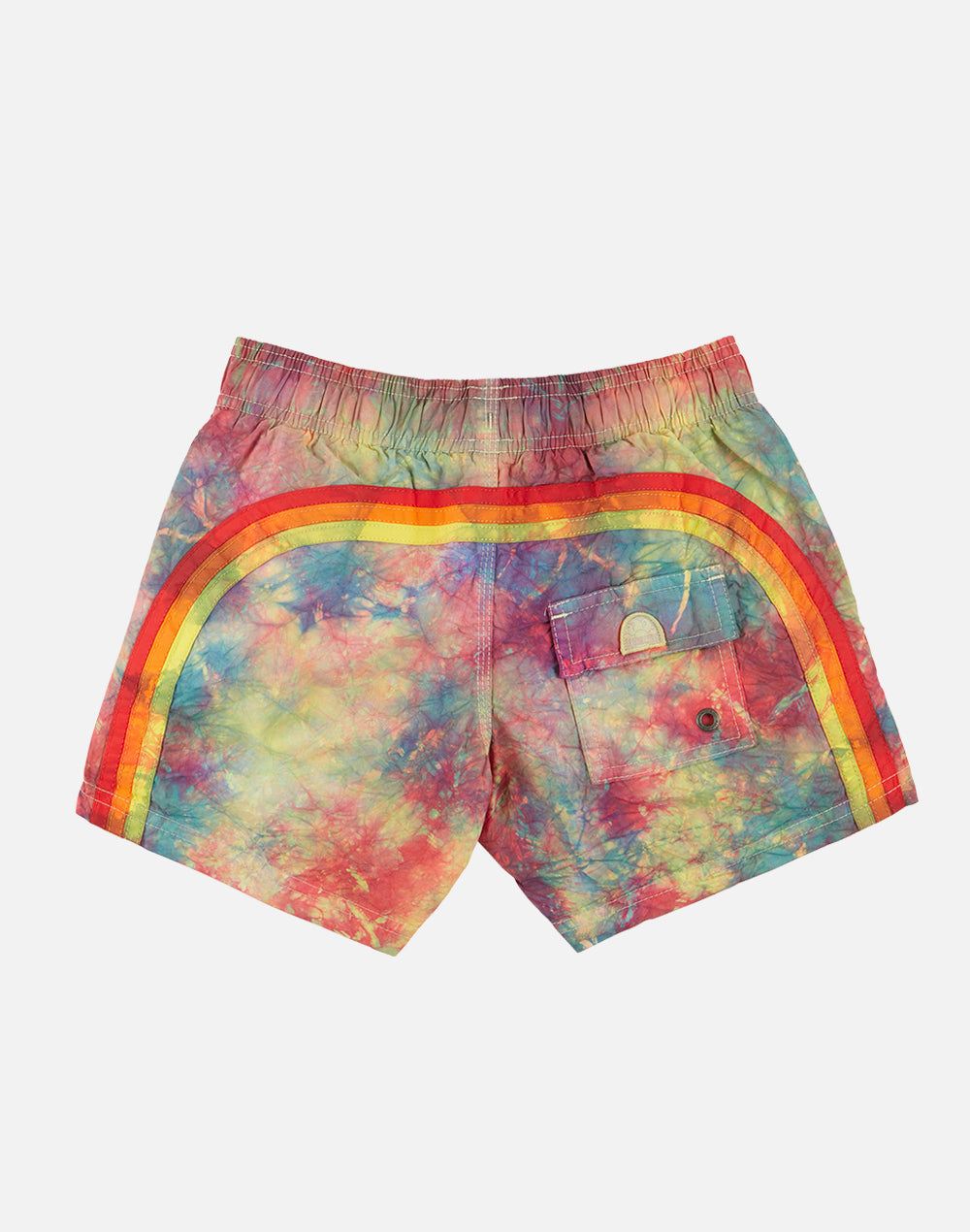 SHORT DE BAIN COURT TAILLE ÉLASTIQUE