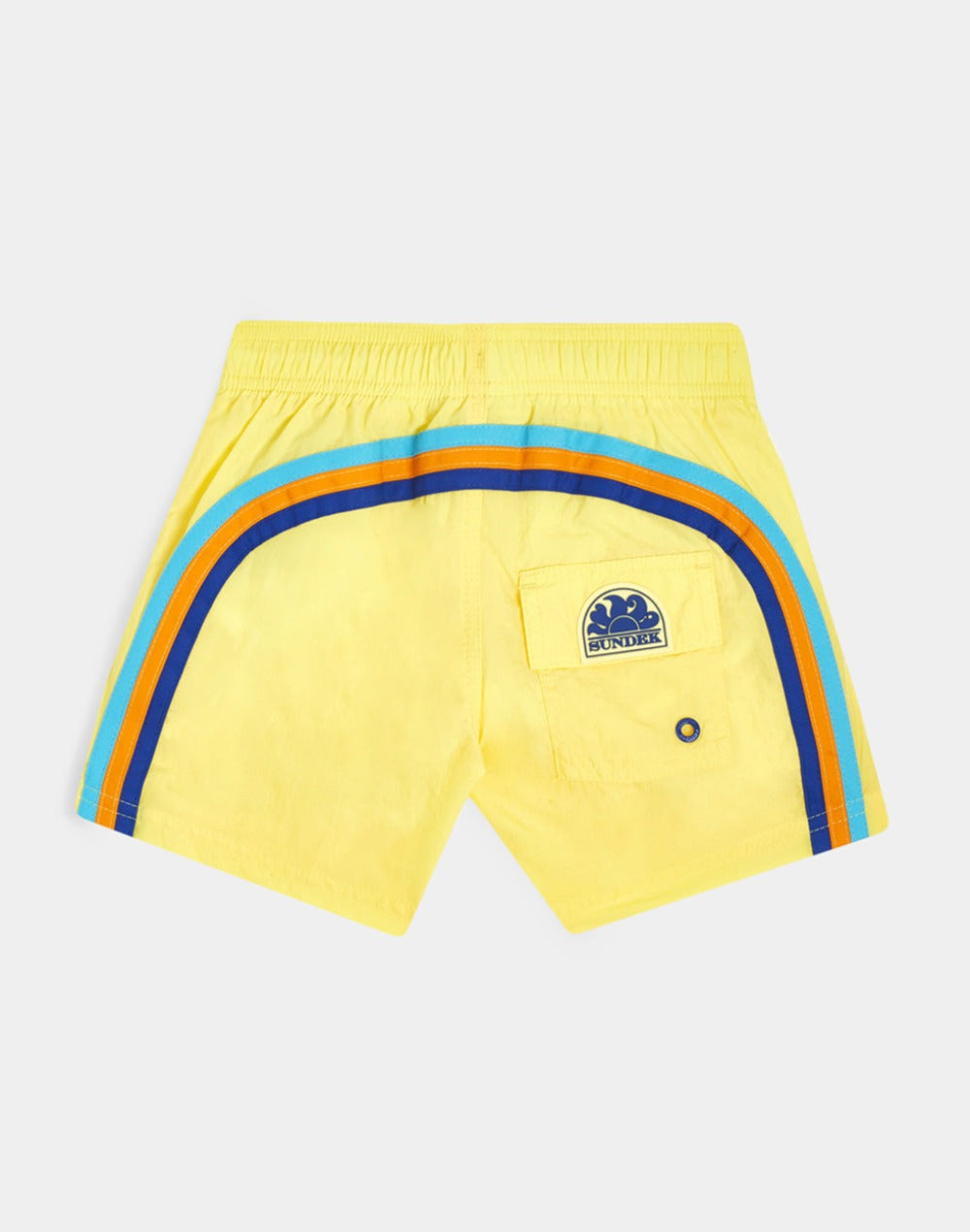 SHORT DE BAIN COURT TAILLE ÉLASTIQUE