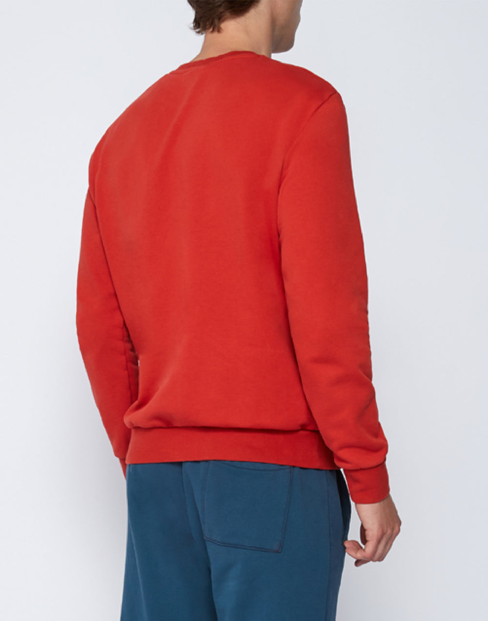 CREW-NECK SWEATSHIRT WITH POCKET