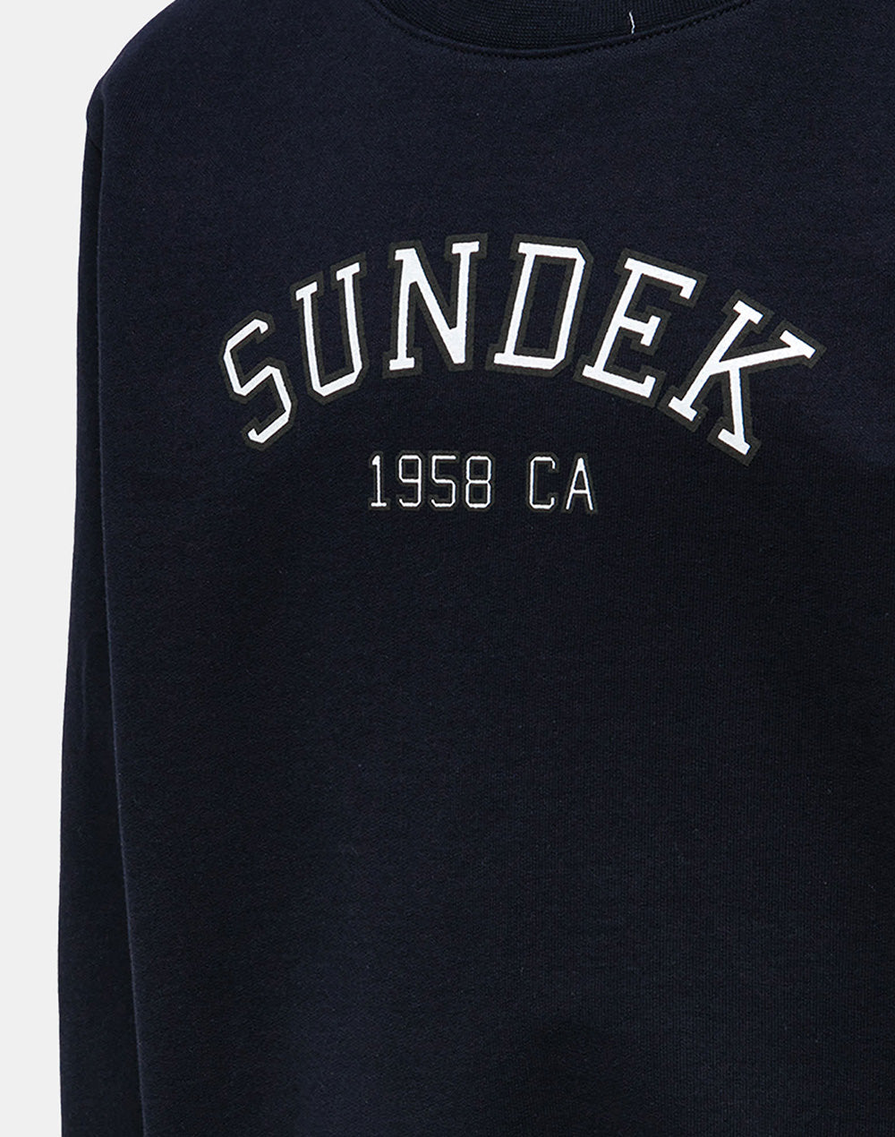 SWEATSHIRT WITH LOGO PRINT