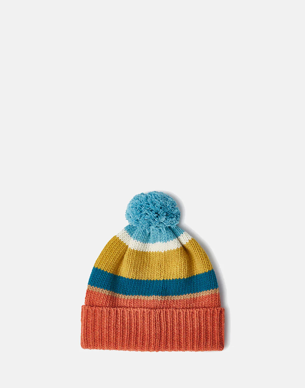 WOOL HAT WITH PATCH