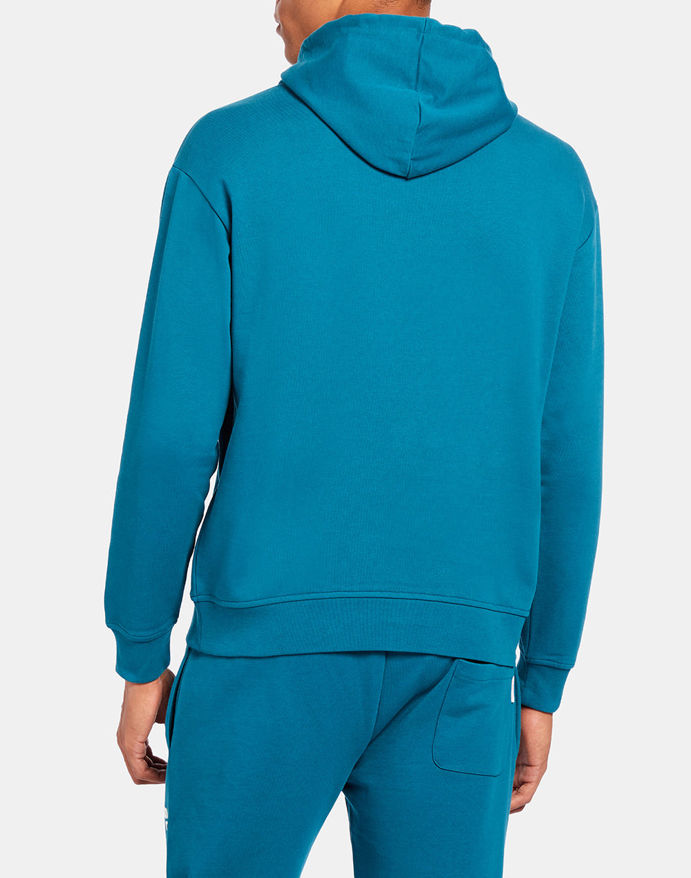 SUDADERA DE ALGODÓN CON CAPUCHA